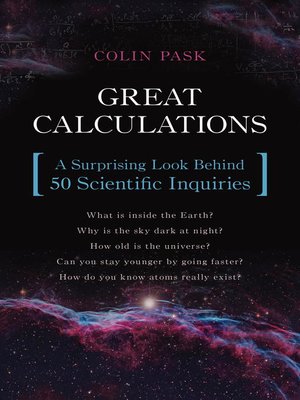 cover image of Great Calculations